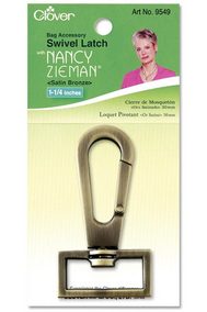Swivel Latch 1 1/4" Satin Bronze