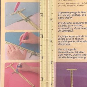 Supersize 5-in-1 Sliding Gauge