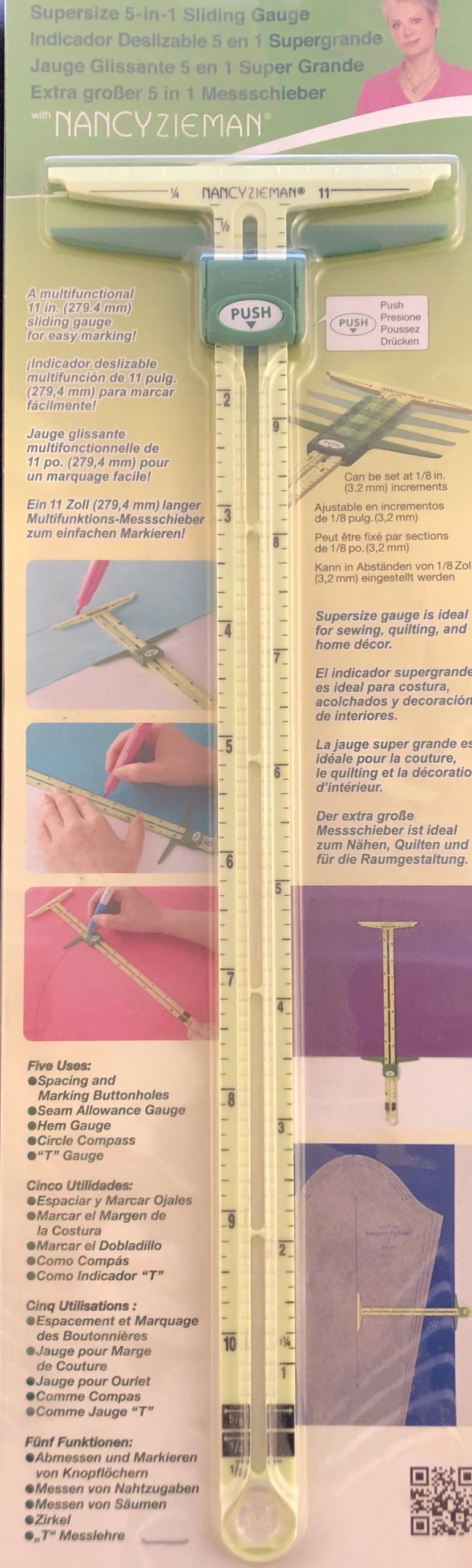 Supersize 5-in-1 Sliding Gauge