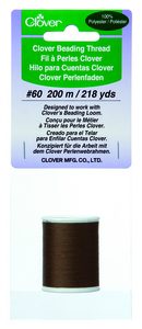 Beading Thread Brown