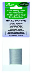 Beading Thread Light Grey