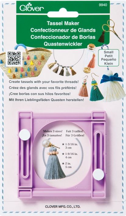 Tassel Maker Sm Clover 9940