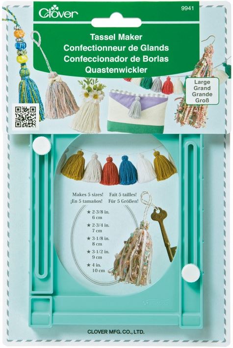 Tassel Maker Lg Clover 9941