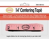 Colonial 14' Center. Tape