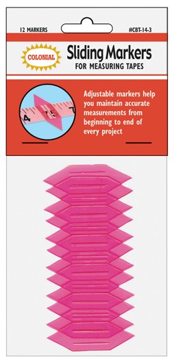 Colonial Slid Markers