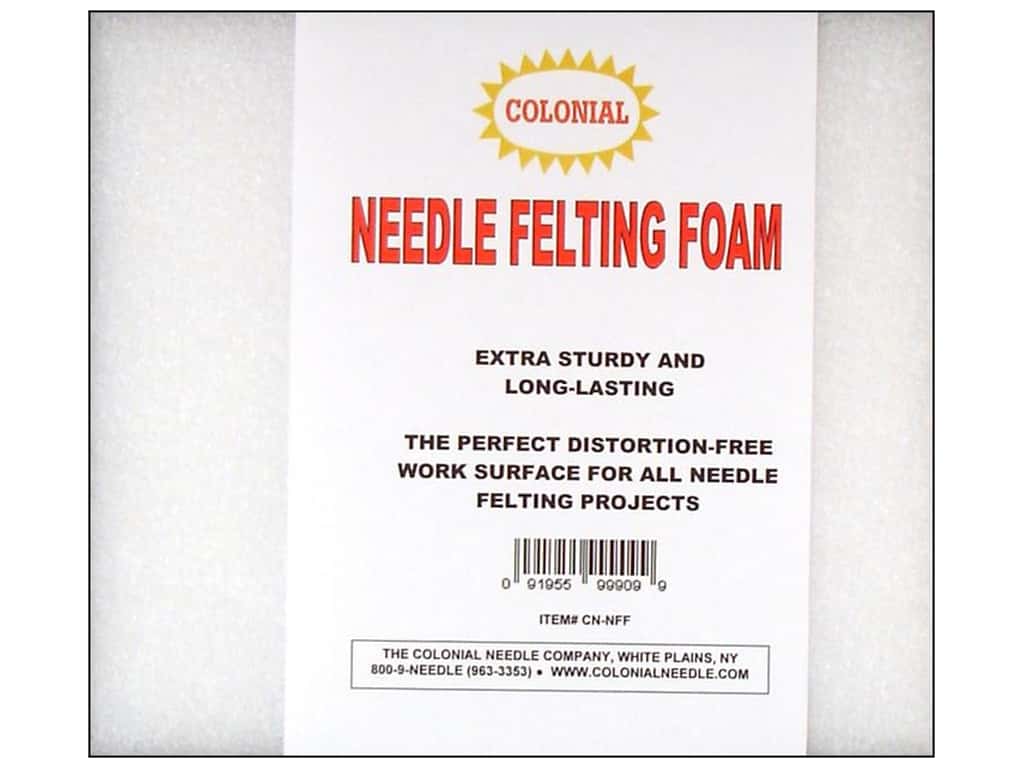 Colonial Felting Needle Foam