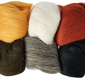 Colonial Nature's Color #2 Roving 2oz