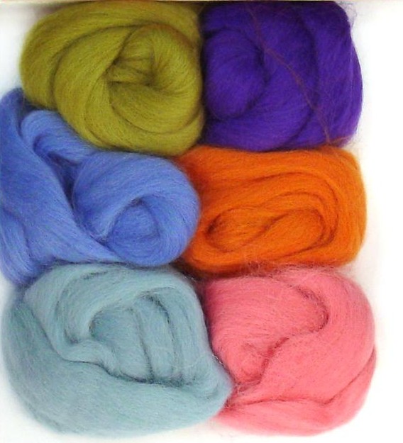 Colonial Earth, Sea & Sky #5 Roving 2oz