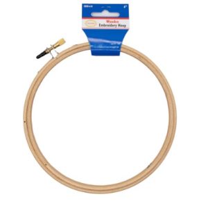 Colonial Wood Emb. Hoop 6"