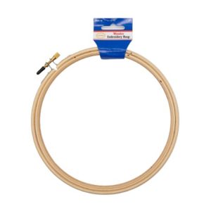 Colonial Wood Emb. Hoop 7"