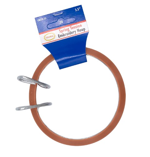 Colonial Spring Tension Hoop 3.5"