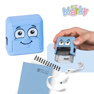 DIY Marky Stamp Blue