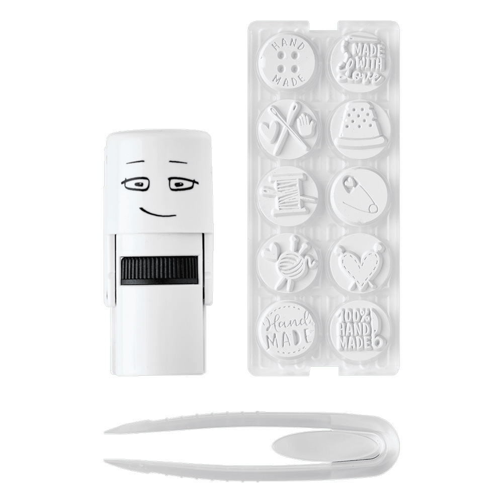 Little NIO Stamp - "handmade" theme