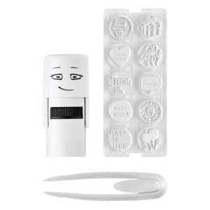 Little NIO Stamp - textile theme