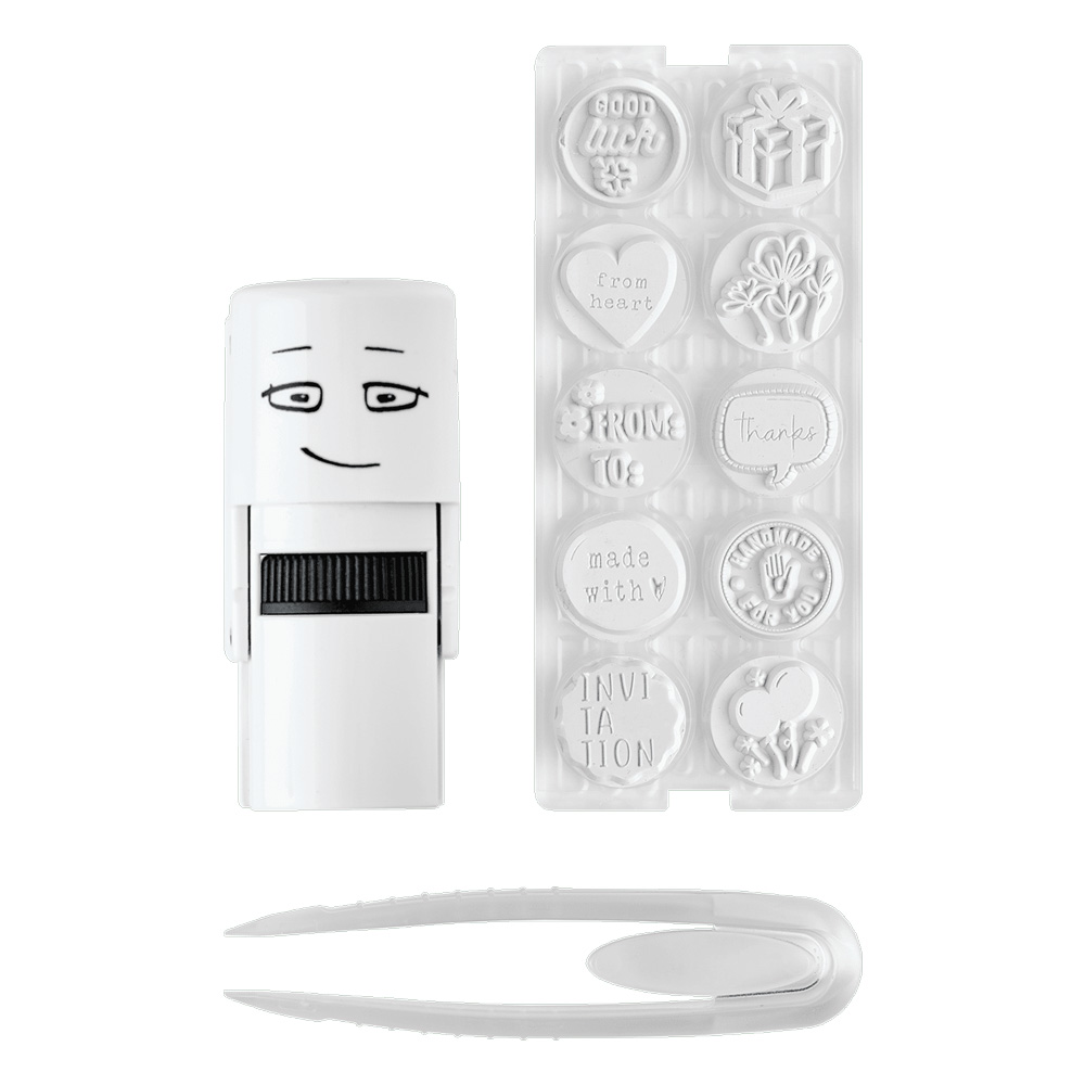 Little NIO Stamp - textile theme