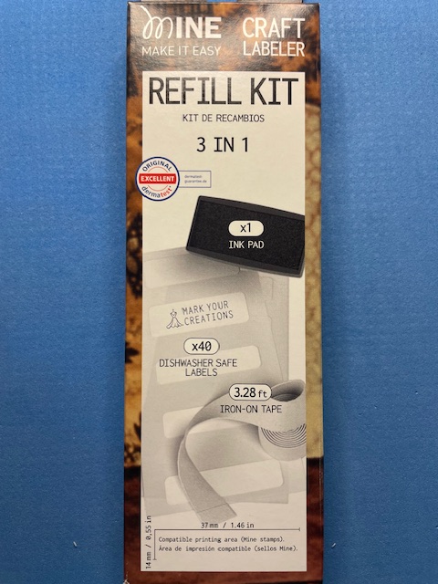 Craft Labeler Stamp REFILL Kit