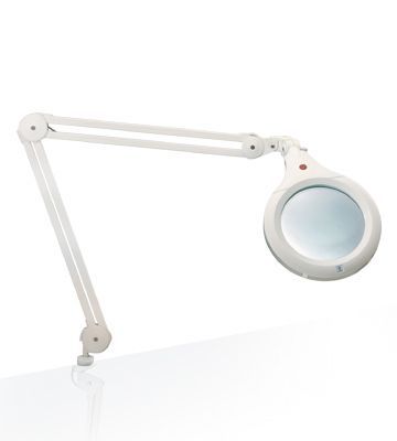 7" Ultra Slim Magnifying Lamp White U22020