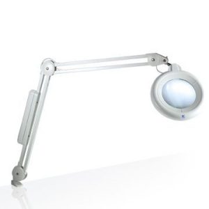 SlimLine Lamp with 5" Magnifier U22030