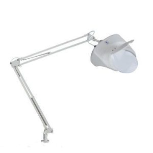 5" Magnifying Lamp White  U23000