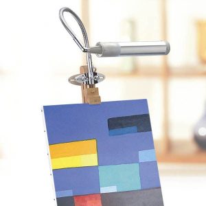 Professional Artist Lamp Grey Silver U33200