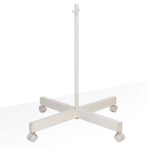 Four Spoke Floor Stand White U53030