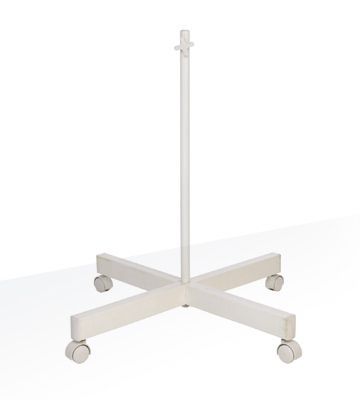 Four Spoke Floor Stand White U53030