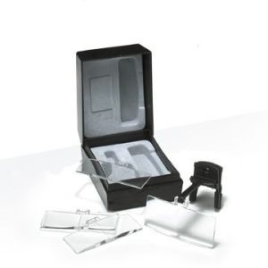 Clip-on Spectacle Magnifiers 4 lenses U91171