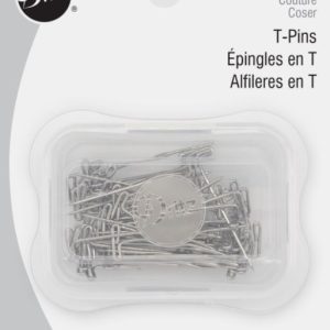 T-Pins Nickle Plated Steel 50 pc 1.25"