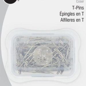 T-Pins Nickle Plated Steel 75 pc 1"