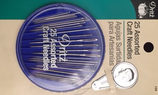 Craft Needles with Threader