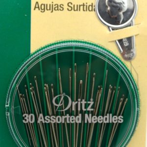 Assorted Needles with Threader 30 count