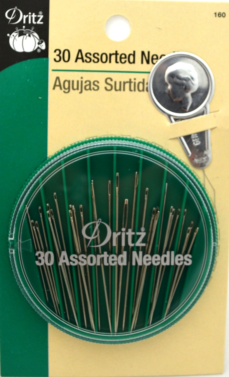 Assorted Needles with Threader 30 count