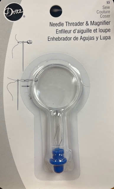 Needle Threader & Magnifier