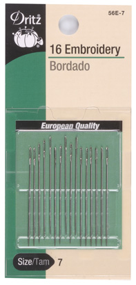 Embroidery Needles #7