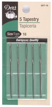 Tapestry Needles #16