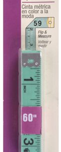 Fashion Tape Measure 60"
