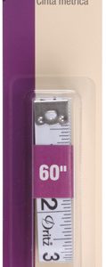Tape Measure 60" x 5/8"  White