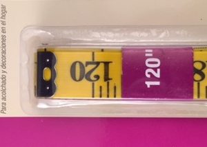 Quilt Tape Measure 120"