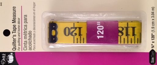 Quilt Tape Measure 120"