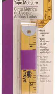 Flip-It Tape Measure 144" => 288"