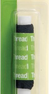 Black Elastic Thread