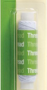 White Elastic Thread