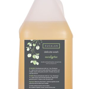 Eucalan Eucalyptus Fabric Wool Wash Gallon