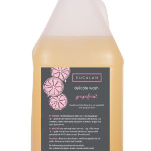 Eucalan Grapefruit Fabric Wool Wash Gallon