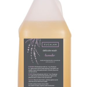 Eucalan Lavender Fabric Wool Wash Gallon