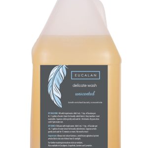 Eucalan Unscented Fabric Wool Wash Gallon