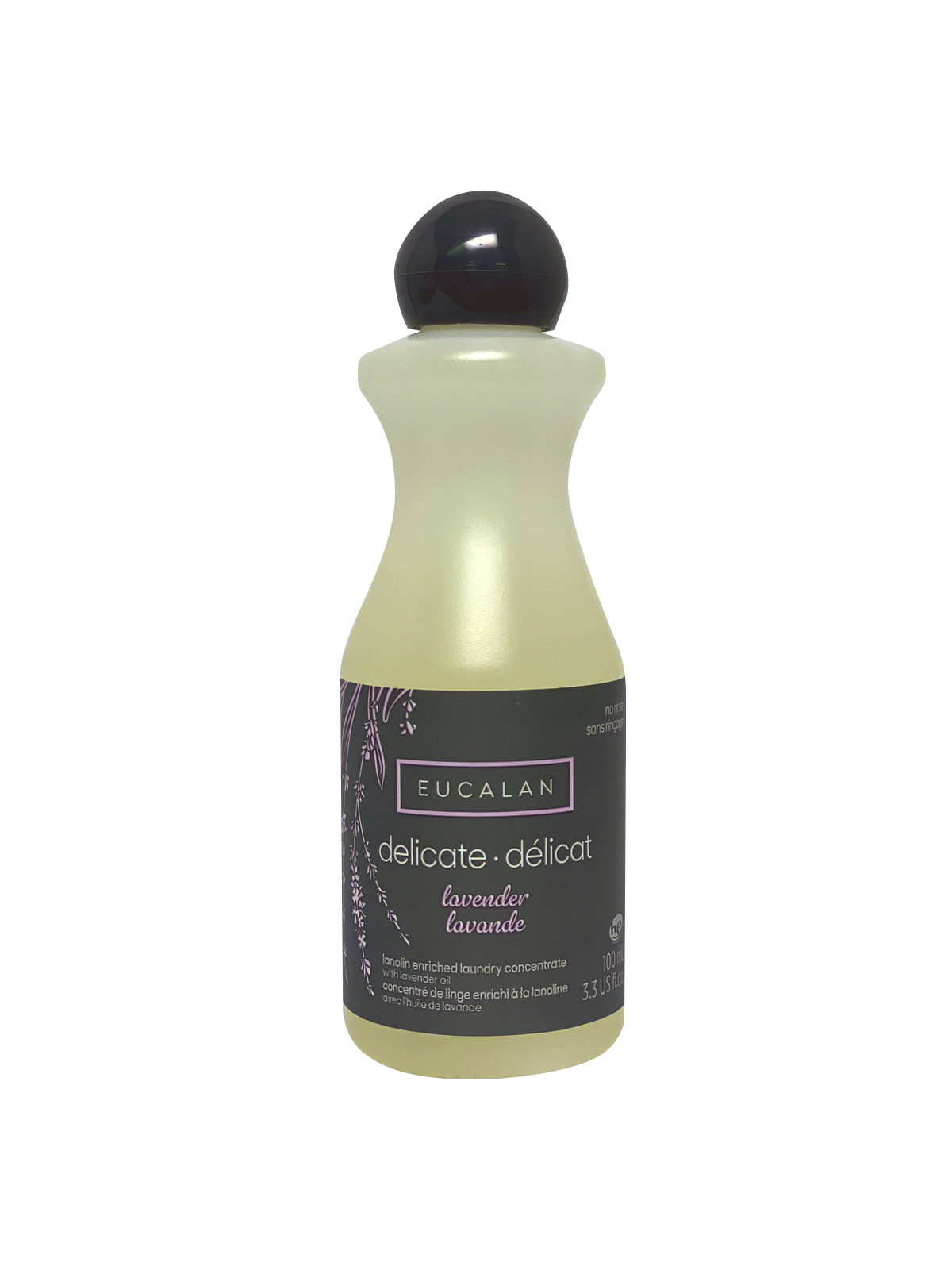 Eucalan Lavender Fabric Wool Wash 3.3 oz