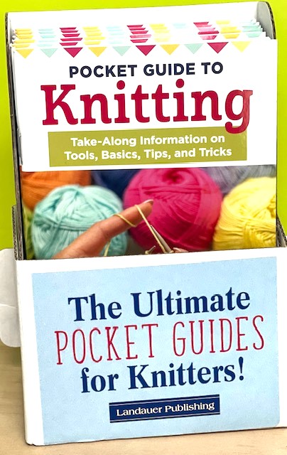 Pocket Guide to Knitting x6 DISPLAY