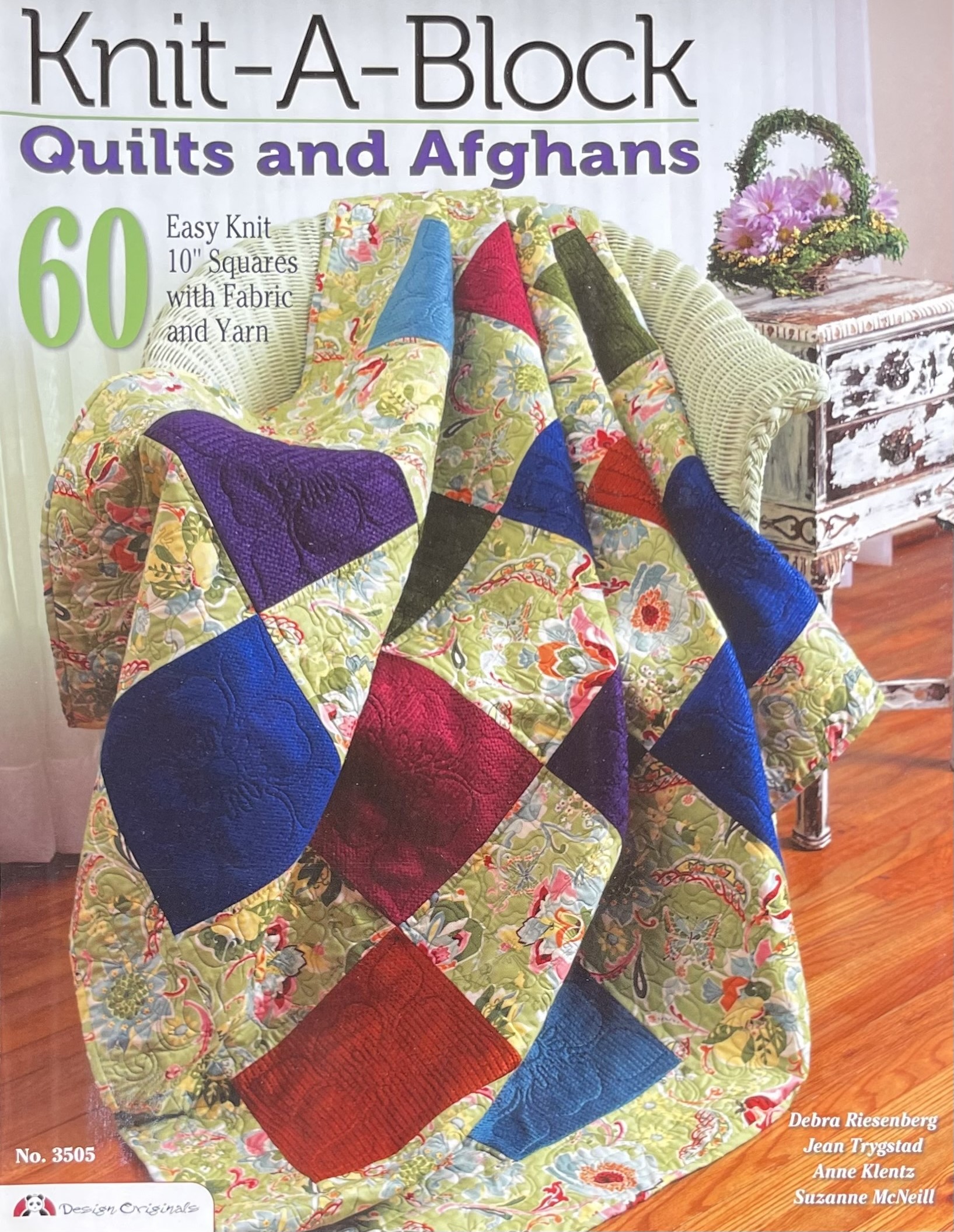 KnitABlock Quilt & Afghan
