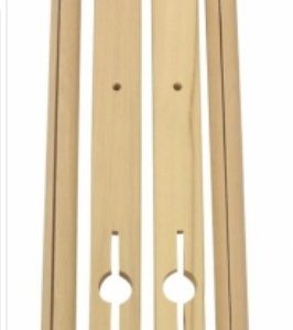 Split Rail Scroll Frame 6x12